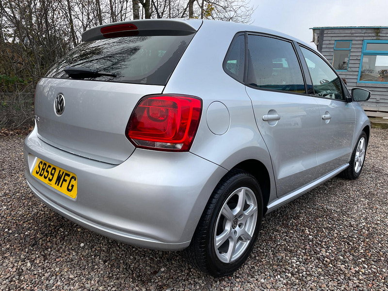 Volkswagen Polo 1.2 Moda Euro 5 5dr