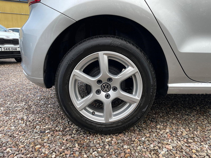 Volkswagen Polo 1.2 Moda Euro 5 5dr
