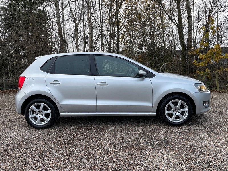 Volkswagen Polo 1.2 Moda Euro 5 5dr