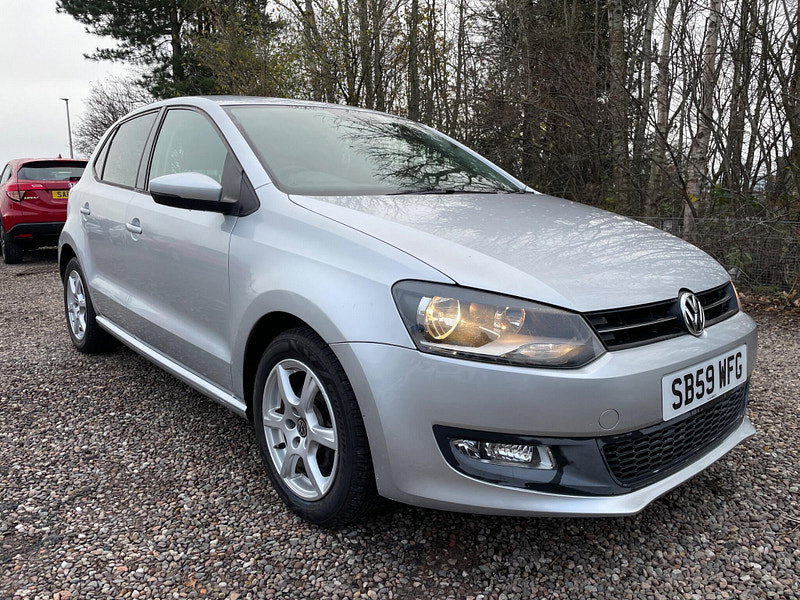 Volkswagen Polo 1.2 Moda Euro 5 5dr