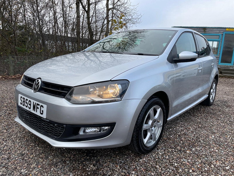 Volkswagen Polo 1.2 Moda Euro 5 5dr