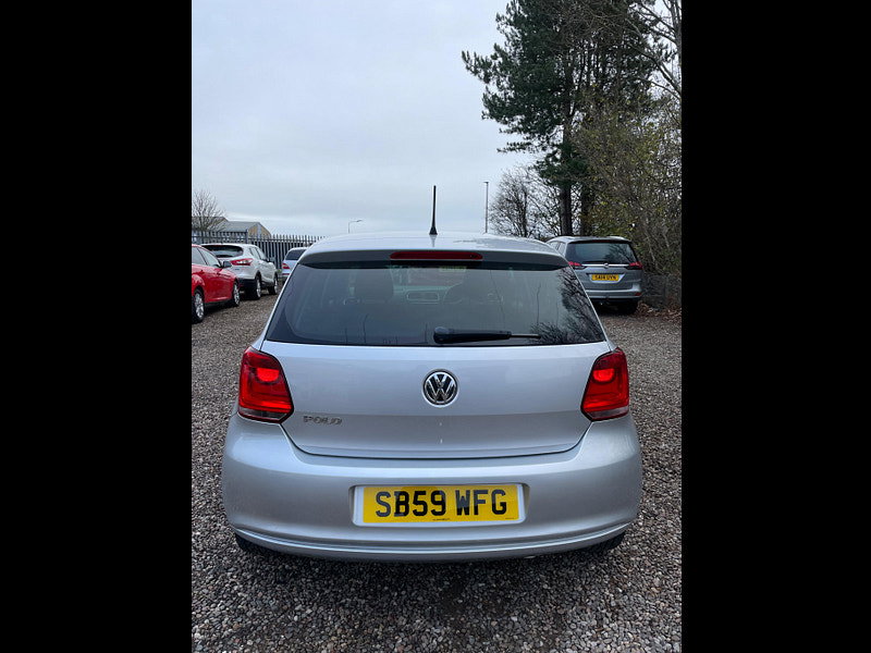 Volkswagen Polo 1.2 Moda Euro 5 5dr