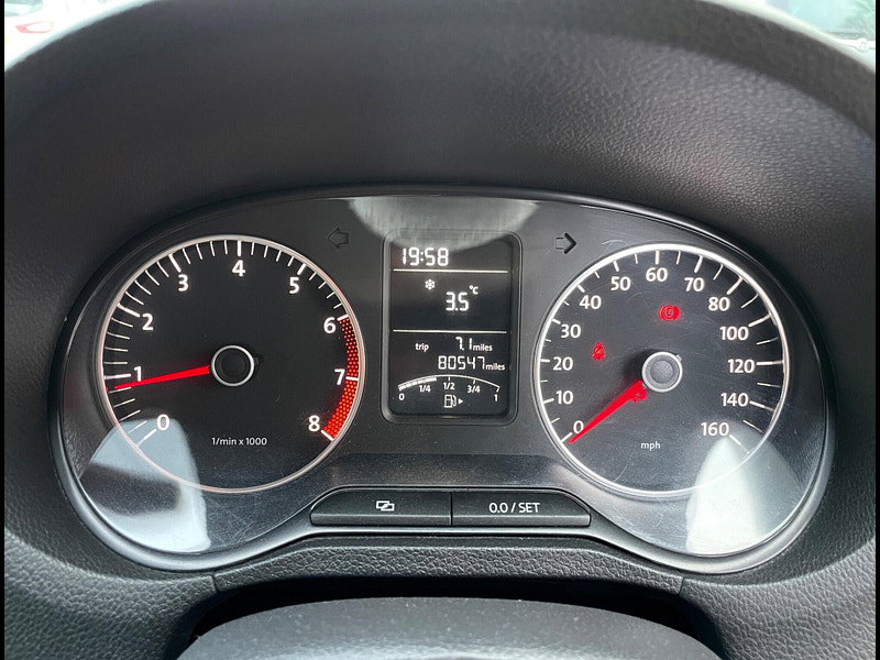 Volkswagen Polo 1.2 Moda Euro 5 5dr