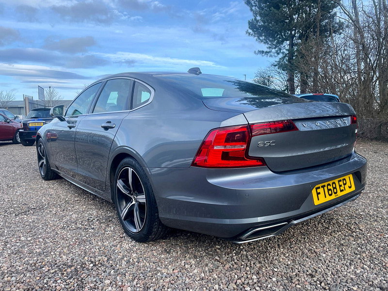 Volvo S90 2.0 T4 GPF R-Design Auto Euro 6 (s/s) 4dr