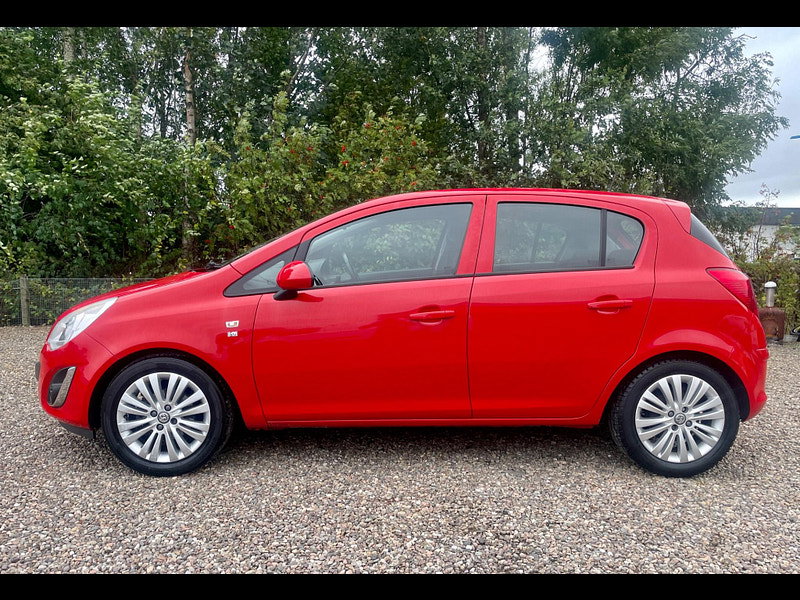 Vauxhall Corsa 1.2 16V Excite Euro 5 5dr (A/C)