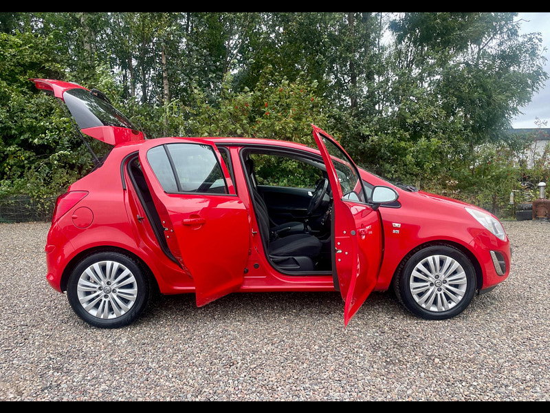 Vauxhall Corsa 1.2 16V Excite Euro 5 5dr (A/C)