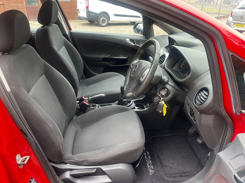 Vauxhall Corsa 1.2 16V Excite Euro 5 5dr (A/C)