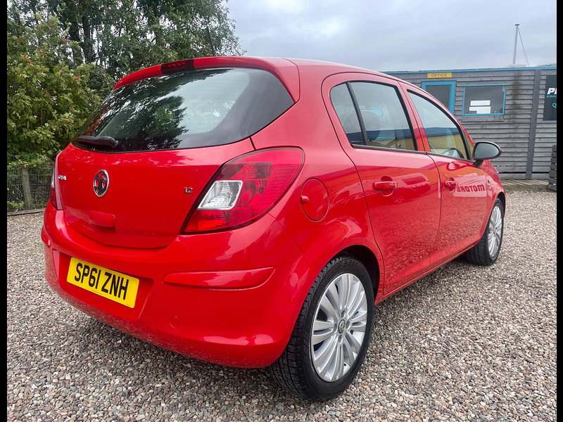 Vauxhall Corsa 1.2 16V Excite Euro 5 5dr (A/C)