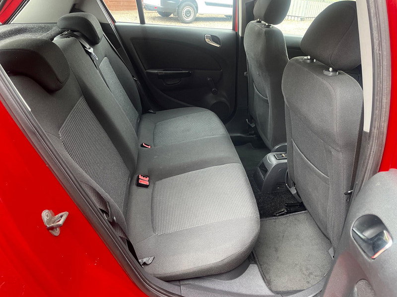 Vauxhall Corsa 1.2 16V Excite Euro 5 5dr (A/C)