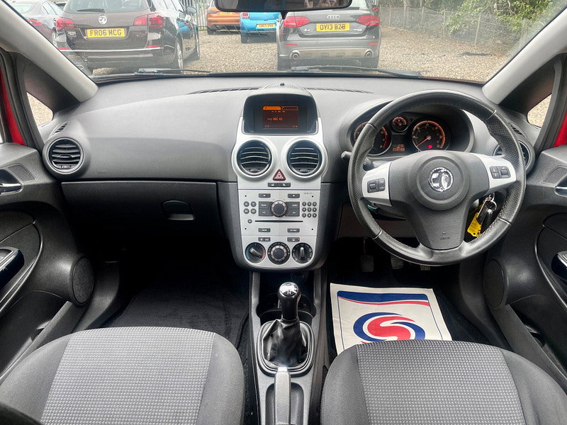 Vauxhall Corsa 1.2 16V Excite Euro 5 5dr (A/C)