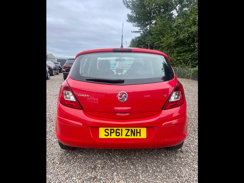 Vauxhall Corsa 1.2 16V Excite Euro 5 5dr (A/C)