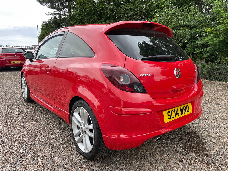 Vauxhall Corsa 1.4 16V SRi Hatchback 3dr Petrol Manual Euro 5 (100 ps)