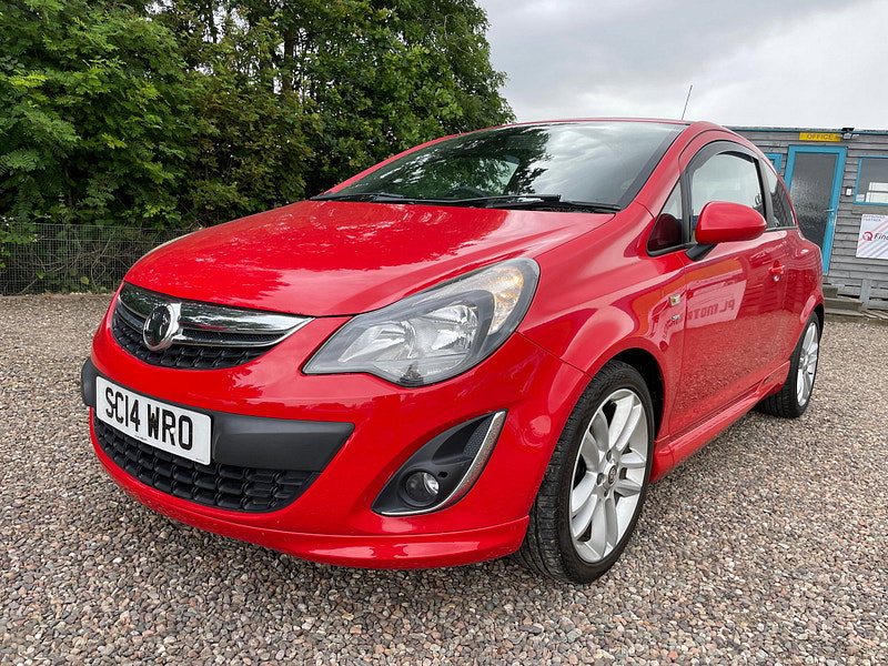 Vauxhall Corsa 1.4 16V SRi Hatchback 3dr Petrol Manual Euro 5 (100 ps)