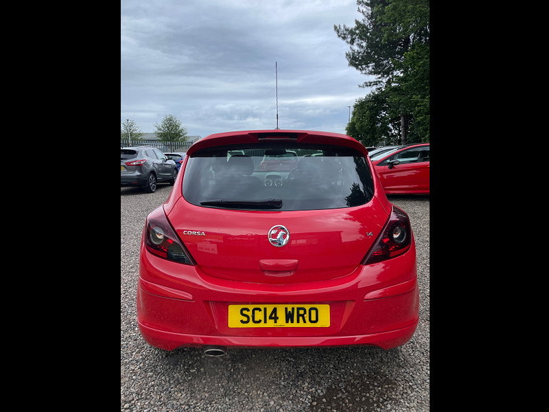 Vauxhall Corsa 1.4 16V SRi Hatchback 3dr Petrol Manual Euro 5 (100 ps)