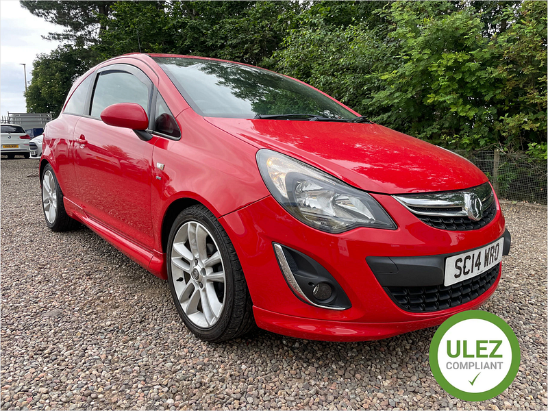 Vauxhall Corsa 1.4 16V SRi Hatchback 3dr Petrol Manual Euro 5 (100 ps)