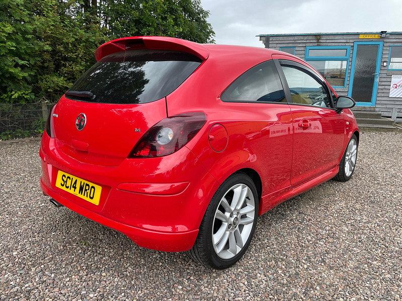 Vauxhall Corsa 1.4 16V SRi Hatchback 3dr Petrol Manual Euro 5 (100 ps)