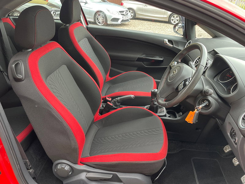 Vauxhall Corsa 1.4 16V SRi Hatchback 3dr Petrol Manual Euro 5 (100 ps)