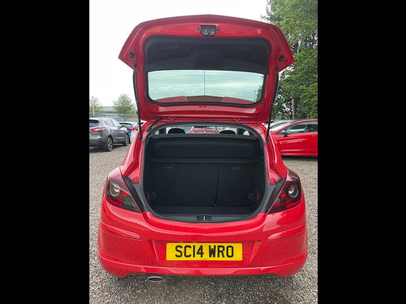 Vauxhall Corsa 1.4 16V SRi Hatchback 3dr Petrol Manual Euro 5 (100 ps)
