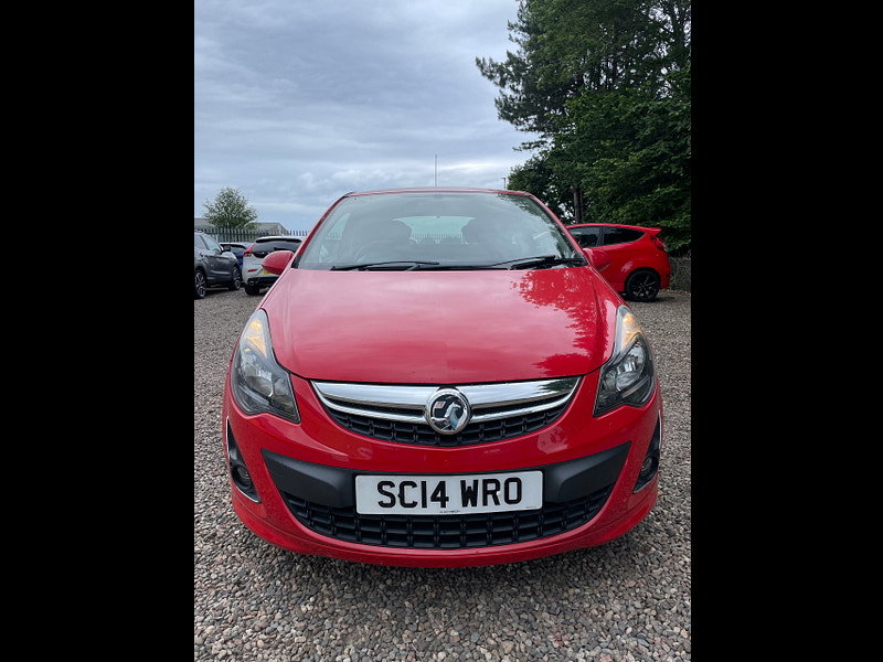 Vauxhall Corsa 1.4 16V SRi Hatchback 3dr Petrol Manual Euro 5 (100 ps)