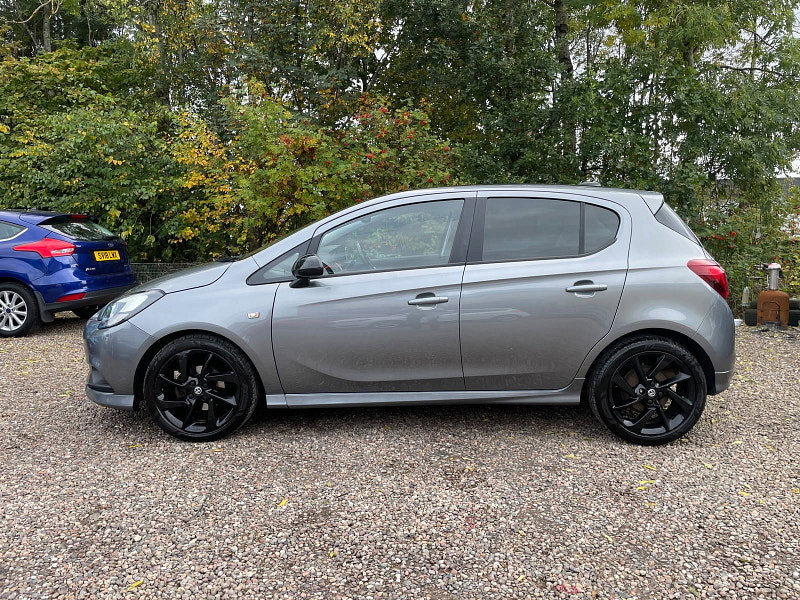 Vauxhall Corsa 1.4i ecoTEC SRi VX Line Nav Black Hatchback 5dr Petrol Manual Euro 6 (90 ps)