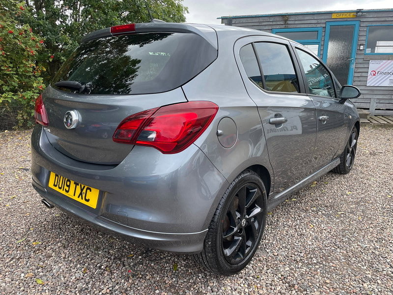 Vauxhall Corsa 1.4i ecoTEC SRi VX Line Nav Black Hatchback 5dr Petrol Manual Euro 6 (90 ps)