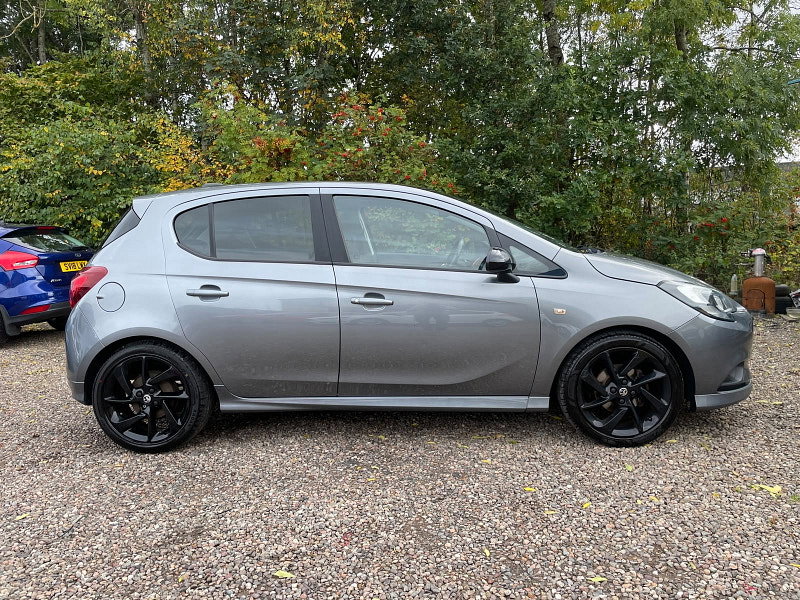 Vauxhall Corsa 1.4i ecoTEC SRi VX Line Nav Black Hatchback 5dr Petrol Manual Euro 6 (90 ps)