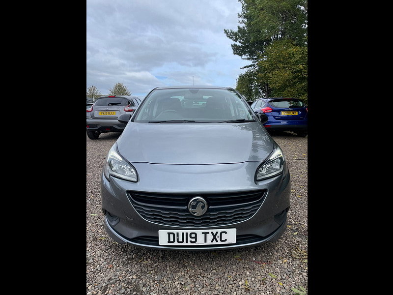 Vauxhall Corsa 1.4i ecoTEC SRi VX Line Nav Black Hatchback 5dr Petrol Manual Euro 6 (90 ps)