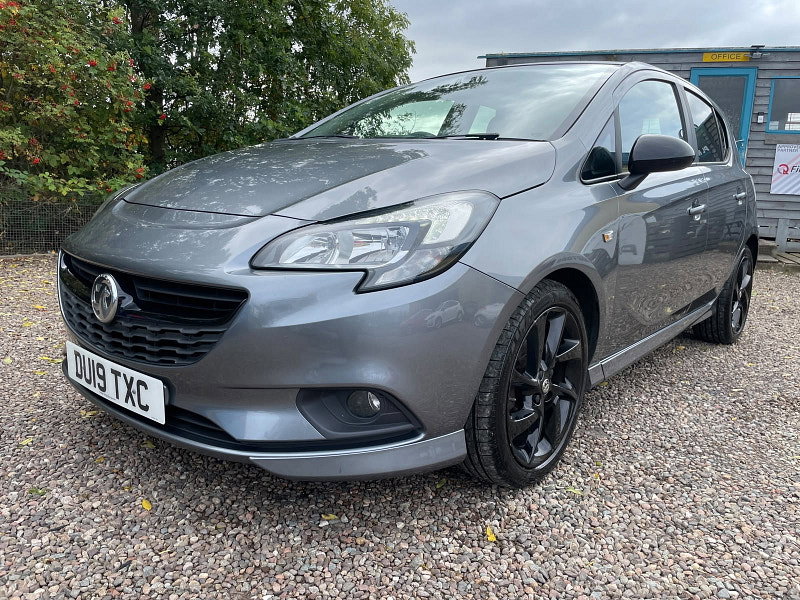 Vauxhall Corsa 1.4i ecoTEC SRi VX Line Nav Black Hatchback 5dr Petrol Manual Euro 6 (90 ps)