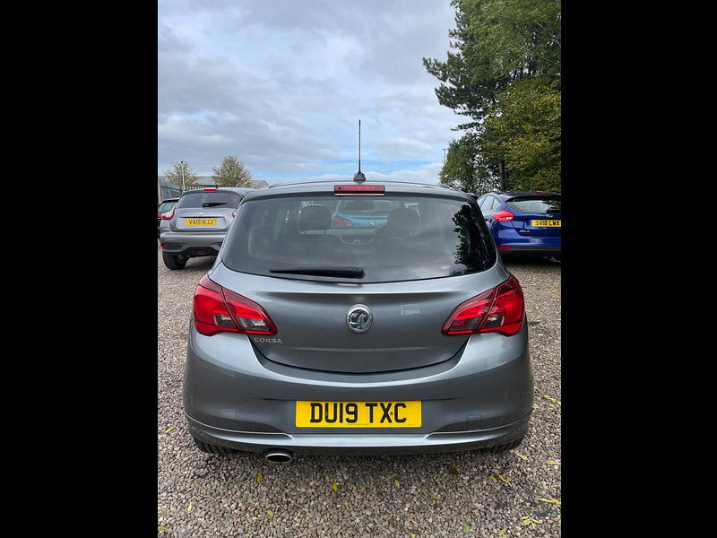 Vauxhall Corsa 1.4i ecoTEC SRi VX Line Nav Black Hatchback 5dr Petrol Manual Euro 6 (90 ps)