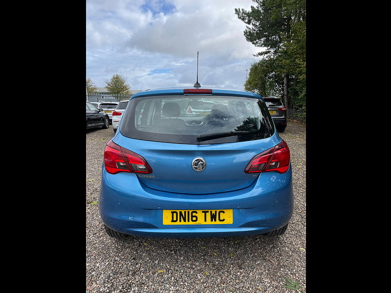 Vauxhall Corsa 1.4i SE Hatchback 5dr Petrol Auto Euro 6 (90 ps)