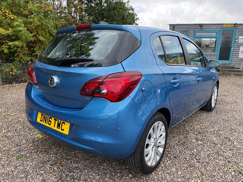 Vauxhall Corsa 1.4i SE Hatchback 5dr Petrol Auto Euro 6 (90 ps)