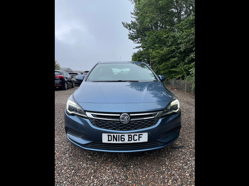 Vauxhall Astra 1.0i Turbo ecoFLEX Design Hatchback 5dr Petrol Manual Euro 6 (s/s) (105 ps)