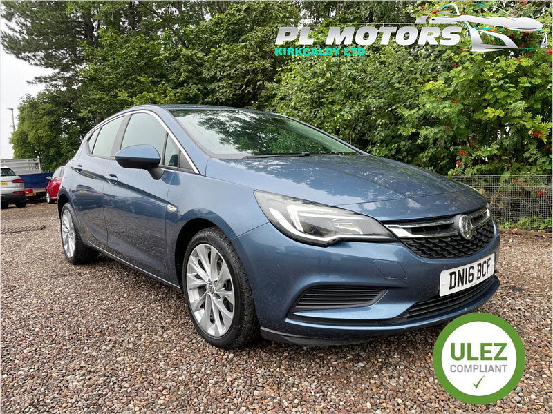 Vauxhall Astra 1.0i Turbo ecoFLEX Design Hatchback 5dr Petrol Manual Euro 6 (s/s) (105 ps)