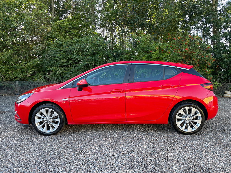 Vauxhall Astra 1.0i Turbo ecoFLEX Energy Hatchback 5dr Petrol Manual Euro 6 (s/s) (105 ps)