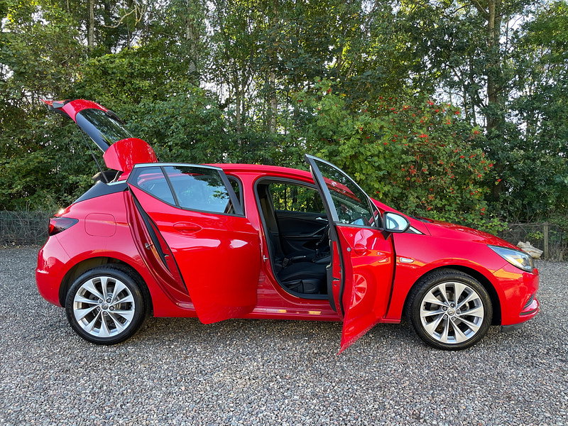 Vauxhall Astra 1.0i Turbo ecoFLEX Energy Hatchback 5dr Petrol Manual Euro 6 (s/s) (105 ps)