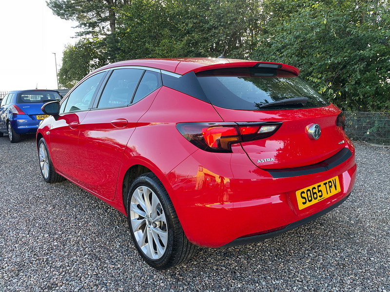 Vauxhall Astra 1.0i Turbo ecoFLEX Energy Hatchback 5dr Petrol Manual Euro 6 (s/s) (105 ps)