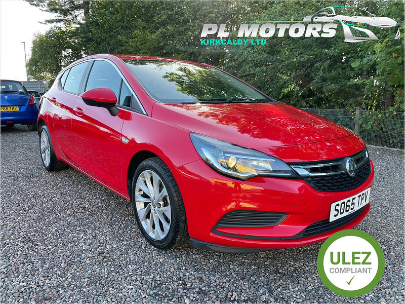 Vauxhall Astra 1.0i Turbo ecoFLEX Energy Hatchback 5dr Petrol Manual Euro 6 (s/s) (105 ps)