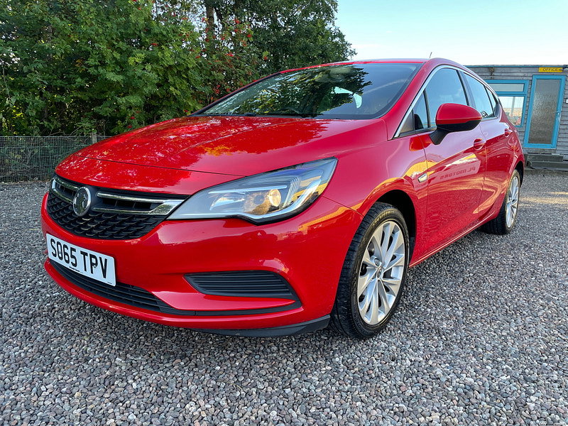 Vauxhall Astra 1.0i Turbo ecoFLEX Energy Hatchback 5dr Petrol Manual Euro 6 (s/s) (105 ps)