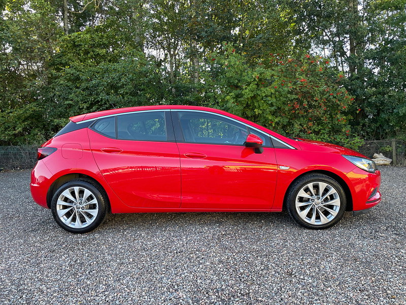 Vauxhall Astra 1.0i Turbo ecoFLEX Energy Hatchback 5dr Petrol Manual Euro 6 (s/s) (105 ps)
