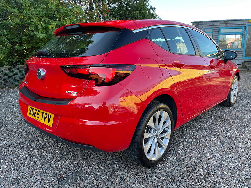 Vauxhall Astra 1.0i Turbo ecoFLEX Energy Hatchback 5dr Petrol Manual Euro 6 (s/s) (105 ps)