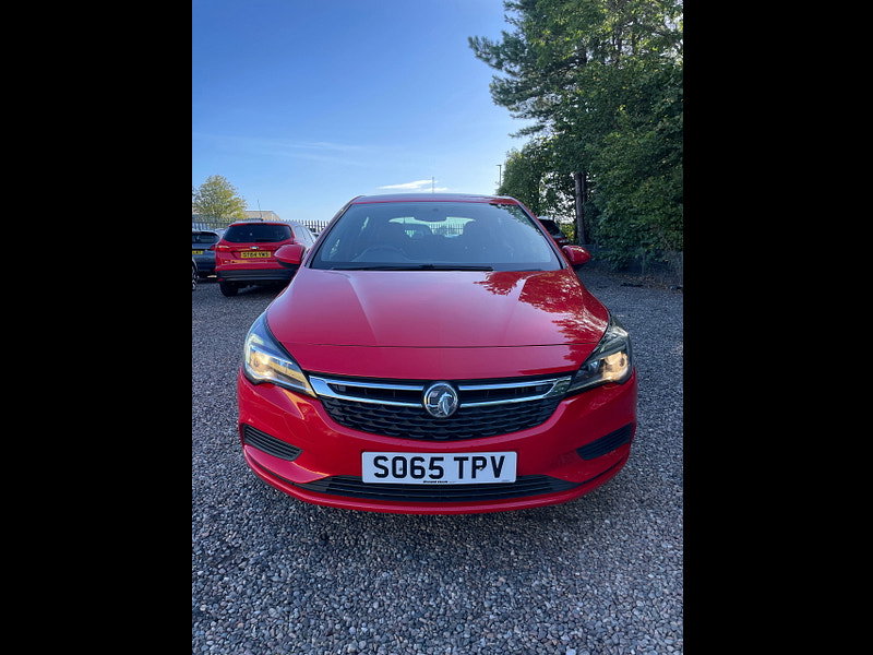 Vauxhall Astra 1.0i Turbo ecoFLEX Energy Hatchback 5dr Petrol Manual Euro 6 (s/s) (105 ps)