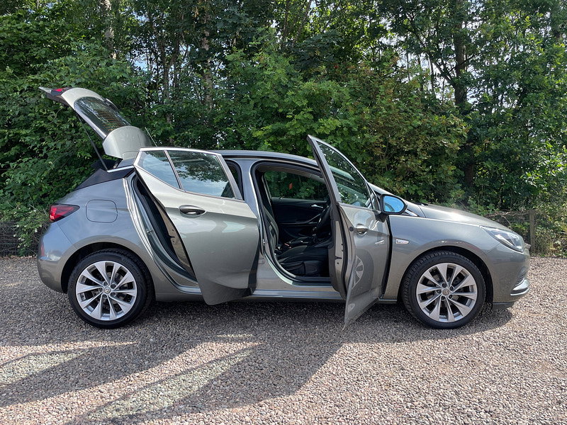 Vauxhall Astra 1.4i Design Hatchback 5dr Petrol Manual Euro 6 (100 ps)