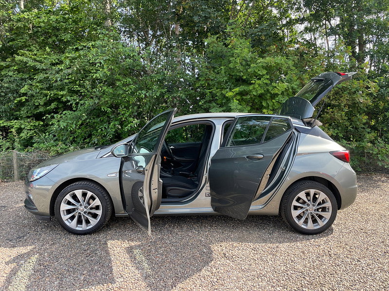 Vauxhall Astra 1.4i Design Hatchback 5dr Petrol Manual Euro 6 (100 ps)