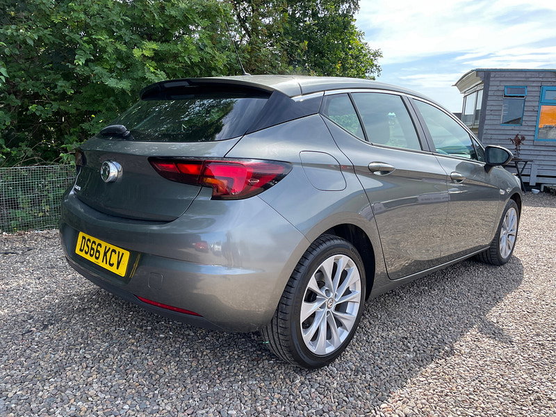 Vauxhall Astra 1.4i Design Hatchback 5dr Petrol Manual Euro 6 (100 ps)