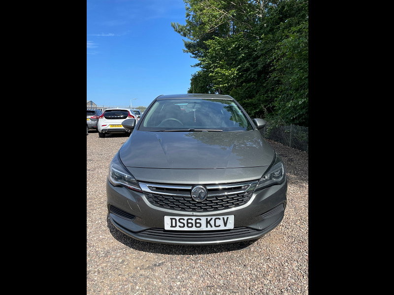 Vauxhall Astra 1.4i Design Hatchback 5dr Petrol Manual Euro 6 (100 ps)