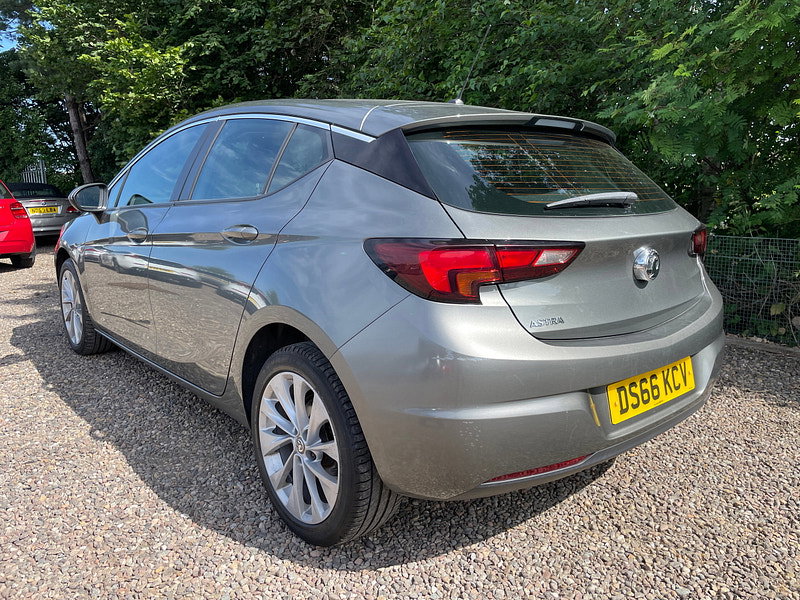 Vauxhall Astra 1.4i Design Hatchback 5dr Petrol Manual Euro 6 (100 ps)