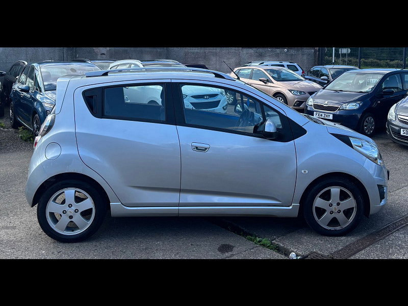 Chevrolet Spark 1.2i LT Hatchback 5dr Petrol Manual Euro 5 (81 ps) 5dr Manual 2026