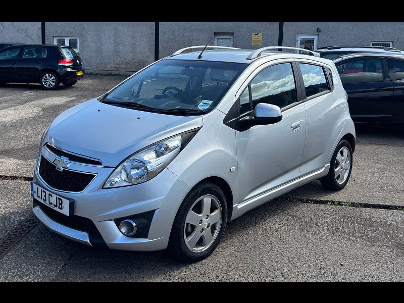Chevrolet Spark 1.2i LT Hatchback 5dr Petrol Manual Euro 5 (81 ps) 5dr Manual 2026