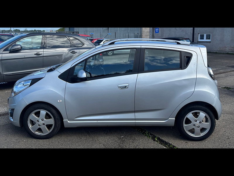 Chevrolet Spark 1.2i LT Hatchback 5dr Petrol Manual Euro 5 (81 ps) 5dr Manual 2026