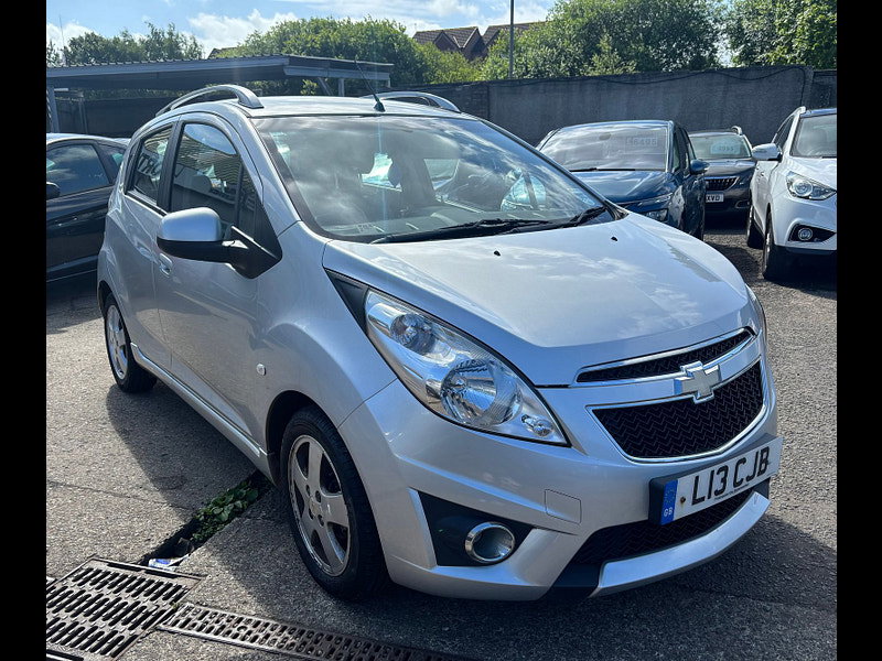 Chevrolet Spark 1.2i LT Hatchback 5dr Petrol Manual Euro 5 (81 ps) 5dr Manual 2026